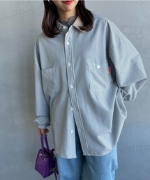 [UNIVERSAL OVERALL/ユニバーサルオーバーオール] 別注 ビックパジャマシャツ