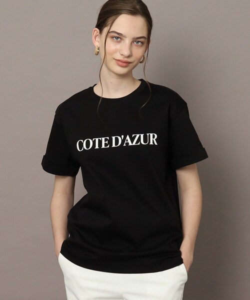 セール】アイスクリアコットンロゴTシャツ（Tシャツ/カットソー