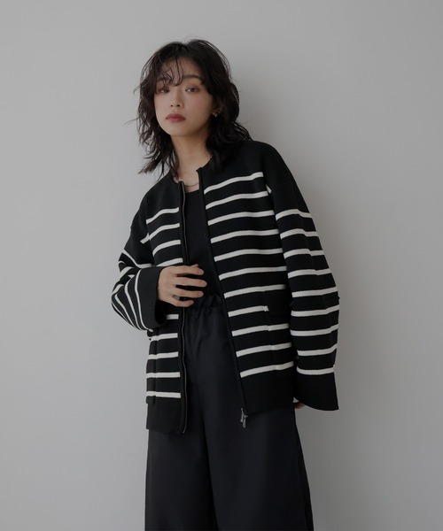 hellam（へラム）の「フラップポケットブルゾン（カーディガン/ボレロ