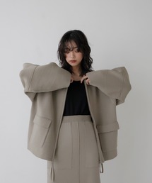 hellam | フラップポケットブルゾン(カーディガン/ボレロ)