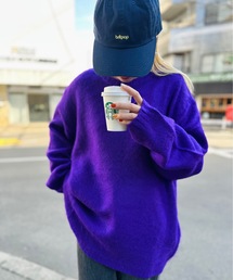 HOUSTON / ヒューストン / MOHAIR TOUCH SWEATER / 22138