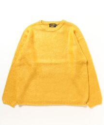 HOUSTON / ヒューストン / MOHAIR TOUCH SWEATER / 22138