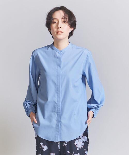 【新品未使用】BEAUTY&YOUTHブロード ボリュームスリーブ ブラウス BEAUTY&YOUTH UNITED ARROWS（ビューティーアンドユース