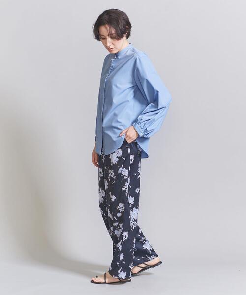 BEAUTY&YOUTH UNITED ARROWS（ビューティーアンドユースユナイテッドアローズ）の「ブロード ボリュームスリーブ ブラウス（シャツ/ブラウス・レディース・ライトブルー/ホワイト・FREE）」の12枚目の写真