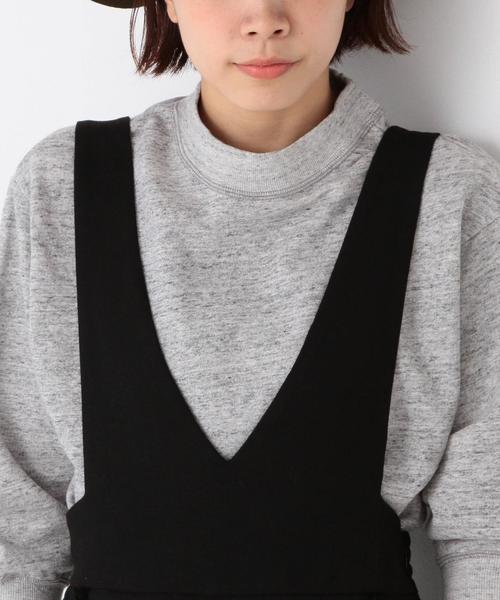 Another Edition（アナザーエディション）の「フリルポケットサロペット(ブラック)/aeＦC　ﾌﾘﾙPOC ｻﾛﾍﾟｯﾄ（サロペット/オーバーオール・レディース・ブラック・ﾌﾘ-）」の8枚目の写真