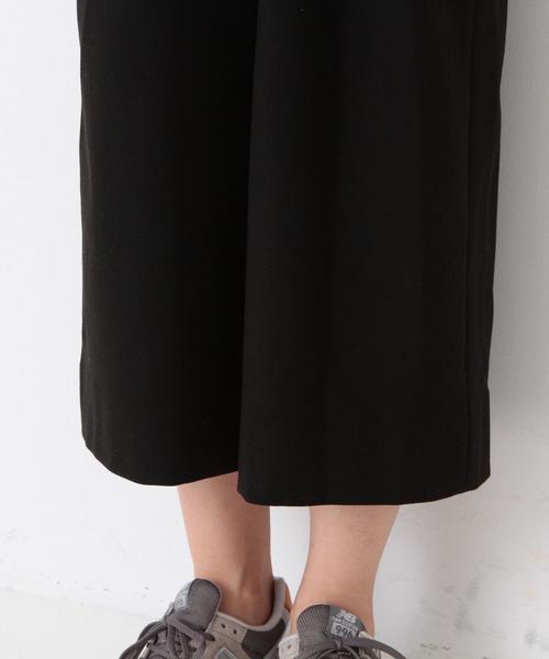 Another Edition（アナザーエディション）の「フリルポケットサロペット(ブラック)/aeＦC　ﾌﾘﾙPOC ｻﾛﾍﾟｯﾄ（サロペット/オーバーオール・レディース・ブラック・ﾌﾘ-）」の3枚目の写真