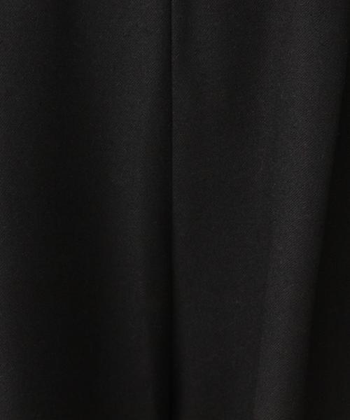 Another Edition（アナザーエディション）の「フリルポケットサロペット(ブラック)/aeＦC　ﾌﾘﾙPOC ｻﾛﾍﾟｯﾄ（サロペット/オーバーオール・レディース・ブラック・ﾌﾘ-）」の4枚目の写真