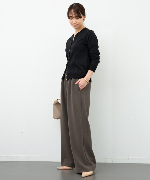 dumblefit タックパンツ（その他パンツ）｜Deuxieme Classe