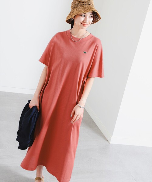 ☆美品☆ LACOSTE × B:MING by BEAMS コラボワンピース B:MING by BEAMS（ビーミング by ビームス）【別注】LACOSTE