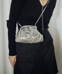 Ezick | 2way shiny ショルダーミニバッグ(ショルダーバッグ)