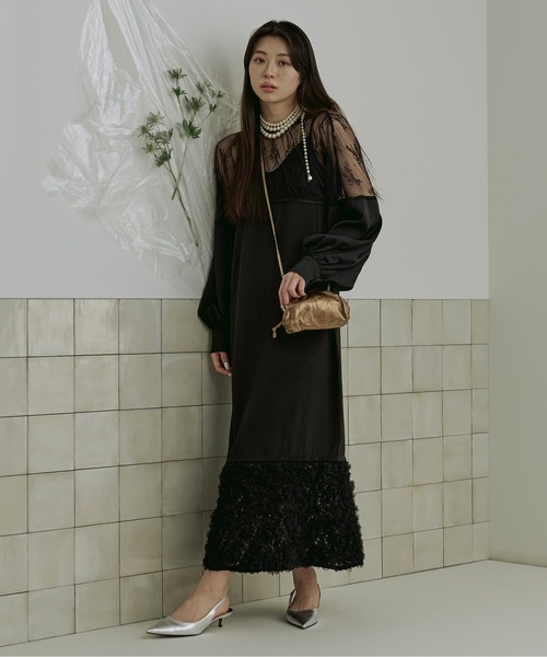 Ezick(エジック)の「2way shiny ショルダーミニバッグ(ショルダーバッグ・レディース・ゴールド/シルバー/ブロンズ・FREE)」の11枚目の写真