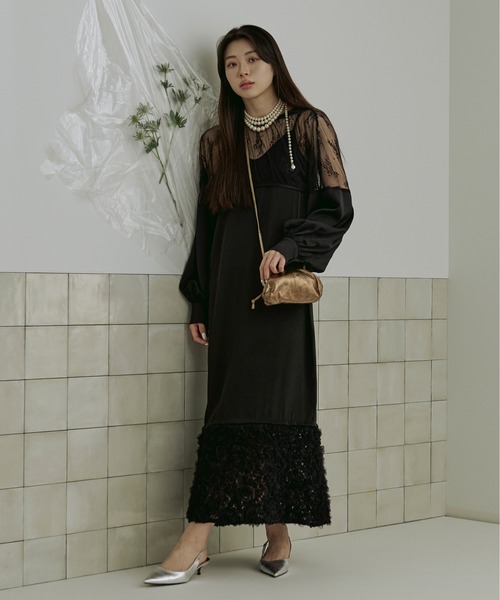 Ezick(エジック)の「2way shiny ショルダーミニバッグ(ショルダーバッグ・レディース・ゴールド/シルバー/ブロンズ・FREE)」の12枚目の写真