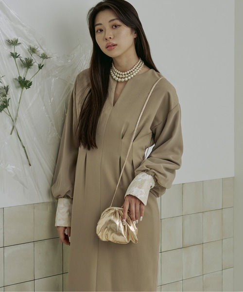 Ezick(エジック)の「2way shiny ショルダーミニバッグ(ショルダーバッグ・レディース・ゴールド/シルバー/ブロンズ・FREE)」の19枚目の写真