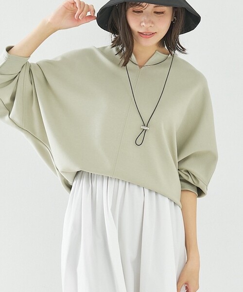 セール】ライトダンボールドルマンプルオーバー/春服（Tシャツ
