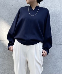 abahouse mavie | ライトダンボールドルマンプルオーバー/春服(Tシャツ/カットソー)
