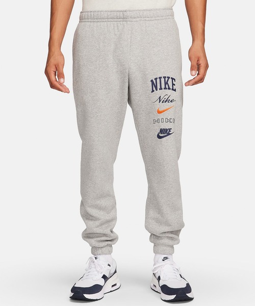 NIKE（ナイキ）の「NIKE/ナイキ ロンパン スウェット レギュラーシルエット セットアップ対応 FN2644-010/FN2644-063/FN2644-677（スウェットパンツ・メンズ・バーガンディー/グレー/ブラック・2XL/XL/L/M/S）」の18枚目の写真