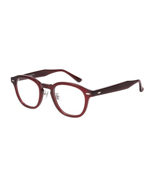 Zoff(ゾフ)の「ウェリントン型 メガネ|Zoff|CLASSIC(メガネ・レディース・ライトグレー/ワインレッド/ブラウン/ブラック・FREE)」の1枚目の写真