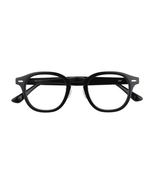 Zoff(ゾフ)の「ウェリントン型 メガネ|Zoff|CLASSIC(メガネ・レディース・ライトグレー/ワインレッド/ブラウン/ブラック・FREE)」の6枚目の写真