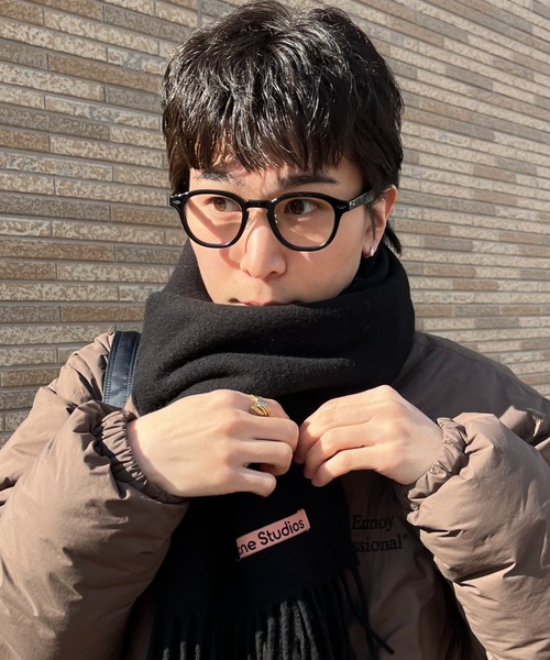 Zoff(ゾフ)の「ウェリントン型 メガネ|Zoff|CLASSIC(メガネ・レディース・ライトグレー/ワインレッド/ブラウン/ブラック・FREE)」の11枚目の写真