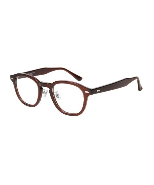 Zoff(ゾフ)の「ウェリントン型 メガネ|Zoff|CLASSIC(メガネ・レディース・ライトグレー/ワインレッド/ブラウン/ブラック・FREE)」の20枚目の写真