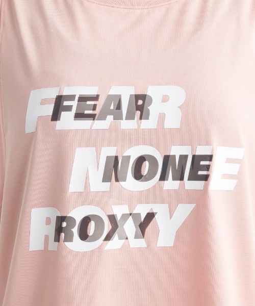ROXY（ロキシー）の「FEAR NONE/ロキシー速乾UVカット付きフィッシュテールデザイン水陸両用フィットネスタンクトップ（タンクトップ・レディース・ホワイト系その他/ホワイト/ブラック・LARGE/MEDIUM/SMALL）」の7枚目の写真