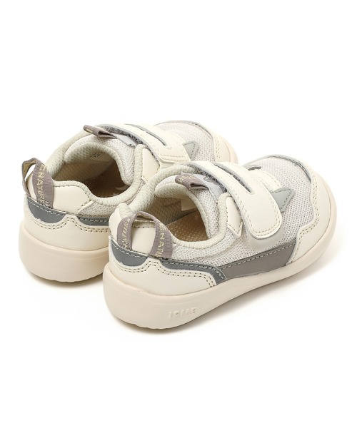 IFME(イフミー)の「BABY|ifme nature コンビカラー ワンベルトスニーカー(スニーカー・キッズ・ホワイト/ベージュ/パープル・12.5cm/13.0cm/13.5cm/14.0cm/14.5cm/15.0cm/12.0cm)」の18枚目の写真