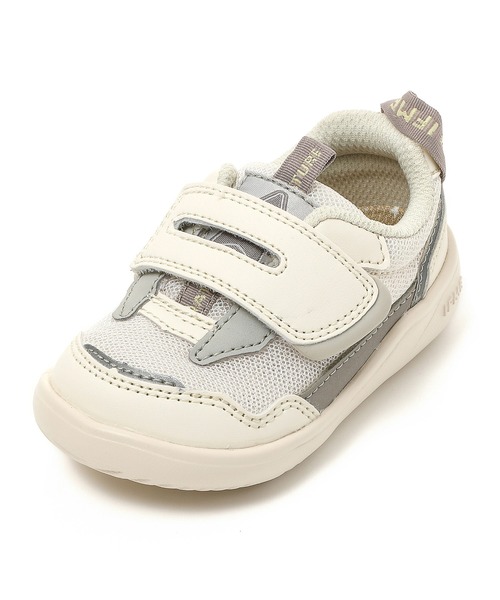 IFME(イフミー)の「BABY|ifme nature コンビカラー ワンベルトスニーカー(スニーカー・キッズ・ホワイト/ベージュ/パープル・12.5cm/13.0cm/13.5cm/14.0cm/14.5cm/15.0cm/12.0cm)」の9枚目の写真