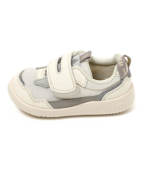 IFME(イフミー)の「BABY|ifme nature コンビカラー ワンベルトスニーカー(スニーカー・キッズ・ホワイト/ベージュ/パープル・12.5cm/13.0cm/13.5cm/14.0cm/14.5cm/15.0cm/12.0cm)」の11枚目の写真