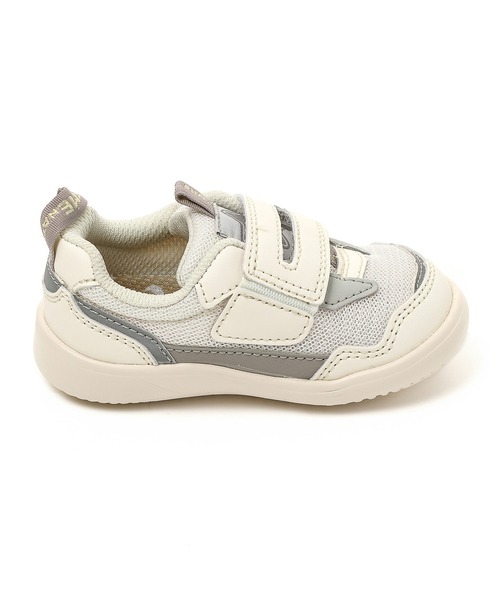 IFME(イフミー)の「BABY|ifme nature コンビカラー ワンベルトスニーカー(スニーカー・キッズ・ホワイト/ベージュ/パープル・12.5cm/13.0cm/13.5cm/14.0cm/14.5cm/15.0cm/12.0cm)」の16枚目の写真