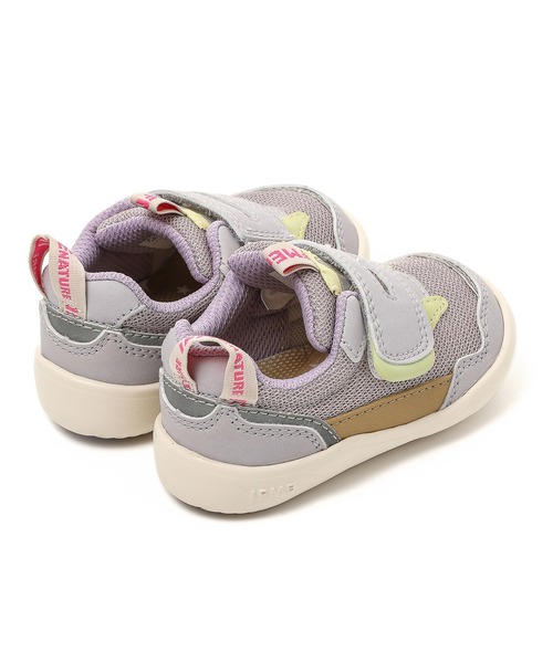 IFME(イフミー)の「BABY|ifme nature コンビカラー ワンベルトスニーカー(スニーカー・キッズ・ホワイト/ベージュ/パープル・12.5cm/13.0cm/13.5cm/14.0cm/14.5cm/15.0cm/12.0cm)」の15枚目の写真