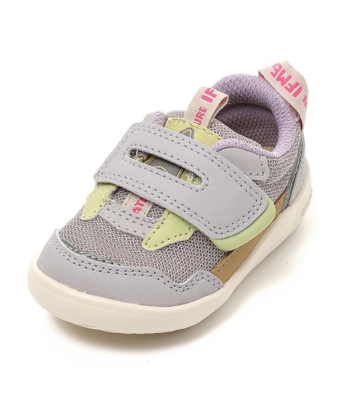 IFME(イフミー)の「BABY|ifme nature コンビカラー ワンベルトスニーカー(スニーカー・キッズ・ホワイト/ベージュ/パープル・12.5cm/13.0cm/13.5cm/14.0cm/14.5cm/15.0cm/12.0cm)」の17枚目の写真