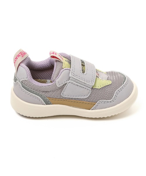 IFME(イフミー)の「BABY|ifme nature コンビカラー ワンベルトスニーカー(スニーカー・キッズ・ホワイト/ベージュ/パープル・12.5cm/13.0cm/13.5cm/14.0cm/14.5cm/15.0cm/12.0cm)」の10枚目の写真