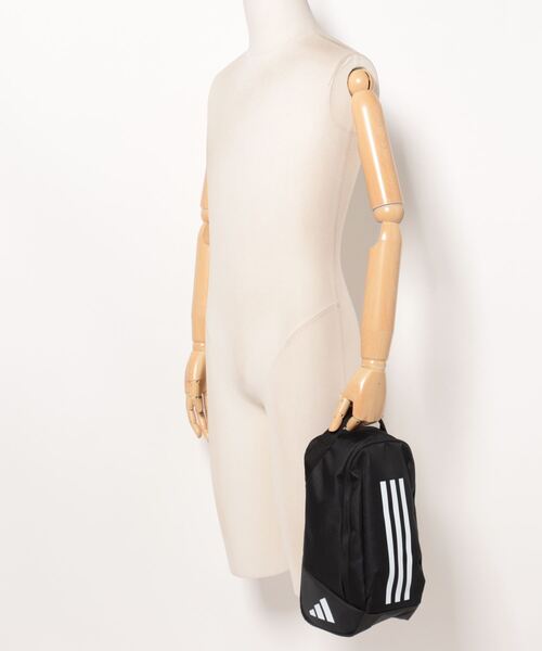 adidas（アディダス）の「《adidas》ｲｰﾋﾟｰｴｽｼｭｰｽﾞﾊﾞｯｸﾞ（シューズ小物/雑貨・メンズ・ブラック系その他/ブラック・M/L）」の6枚目の写真