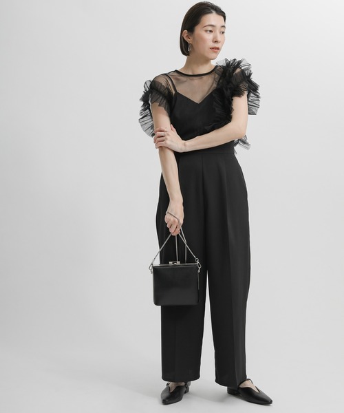 select MOCA（セレクトモカ）の「【ZOZO限定】スクエアがま口バッグ