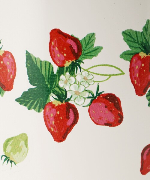 Afternoon Tea(アフタヌーンティー)の「ストロベリーステンレスマグカップ(グラス/マグカップ/タンブラー・レディース・レッド・ONE SIZE)」の6枚目の写真