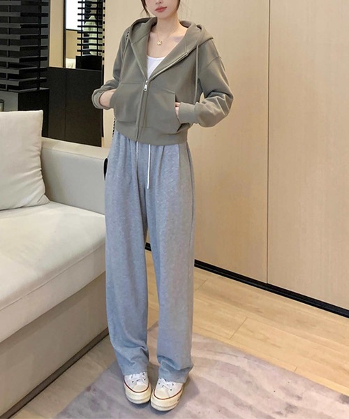 アヴリル　クロップドパーカー　グッズ セール】クロップドパーカー（パーカー）｜Dewlily（デュー