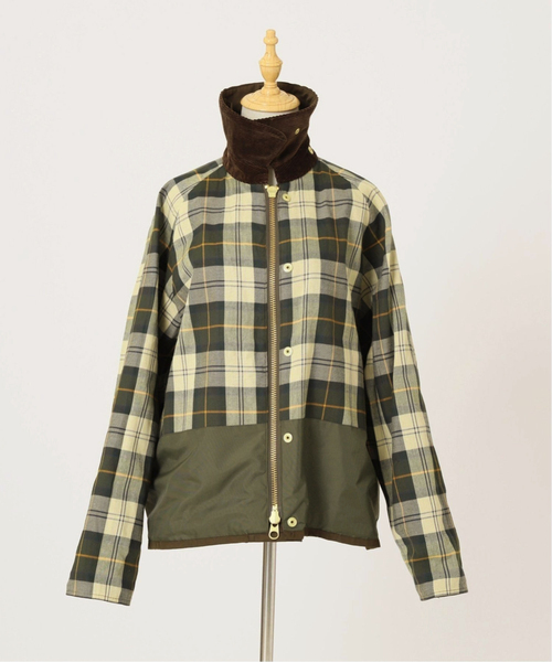 BARBOUR バブアー RELUME TRANSPORT ブルゾン　ベージュ Barbour（バブアー）の「《再入荷！》【サイズ展開あり】BARBOUR