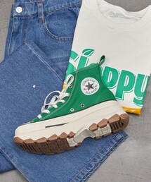 CONVERSE/コンバース ALL STAR TREKWAVE Z HI/トレックウェーブ ジップ ハイカットスニーカー　限定展開