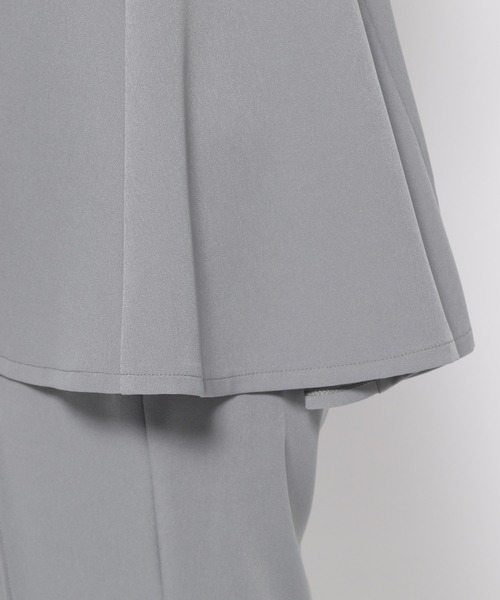 mysty woman（ミスティウーマン）の「［追加1］肩リボンペプラムキャミ　109956（キャミソール・レディース・ブルー系その他/ライトベージュ/カーキ・FREE）」の16枚目の写真