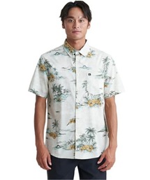 Quiksilver（クイックシルバー）の「APERO CLASSIC SS/クイックシルバー半袖総柄シャツ（シャツ/ブラウス）」