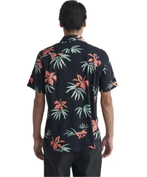 Quiksilver（クイックシルバー）の「APERO CLASSIC SS/クイックシルバー半袖総柄シャツ（シャツ/ブラウス・メンズ・ホワイト/ブラック/ブルー/ブルー系その他/ホワイト系その他/ブラック系その他/ブルー系その他2・MEDIUM/X-LARGE/LARGE/SMALL）」の11枚目の写真