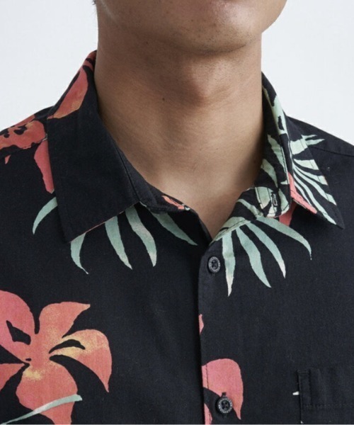 Quiksilver（クイックシルバー）の「APERO CLASSIC SS/クイックシルバー半袖総柄シャツ（シャツ/ブラウス・メンズ・ホワイト/ブラック/ブルー/ブルー系その他/ホワイト系その他/ブラック系その他/ブルー系その他2・MEDIUM/X-LARGE/LARGE/SMALL）」の12枚目の写真