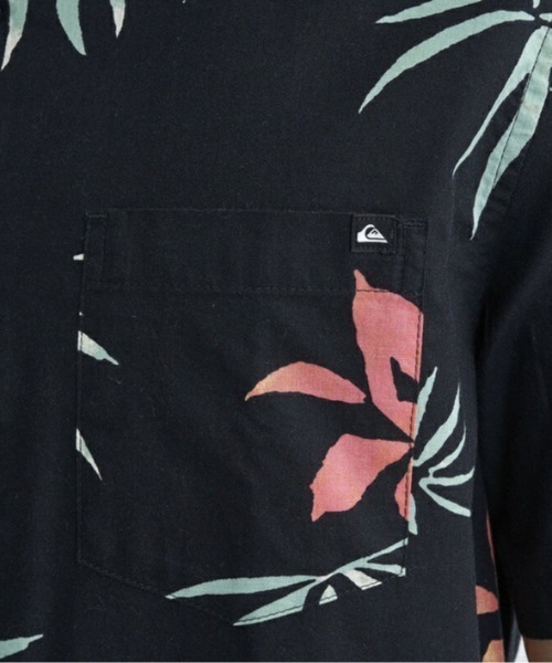 Quiksilver（クイックシルバー）の「APERO CLASSIC SS/クイックシルバー半袖総柄シャツ（シャツ/ブラウス・メンズ・ホワイト/ブラック/ブルー/ブルー系その他/ホワイト系その他/ブラック系その他/ブルー系その他2・MEDIUM/X-LARGE/LARGE/SMALL）」の13枚目の写真