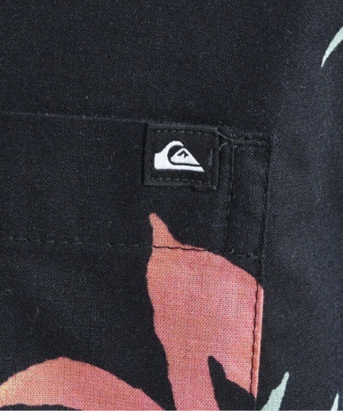 Quiksilver（クイックシルバー）の「APERO CLASSIC SS/クイックシルバー半袖総柄シャツ（シャツ/ブラウス・メンズ・ホワイト/ブラック/ブルー/ブルー系その他/ホワイト系その他/ブラック系その他/ブルー系その他2・MEDIUM/X-LARGE/LARGE/SMALL）」の14枚目の写真