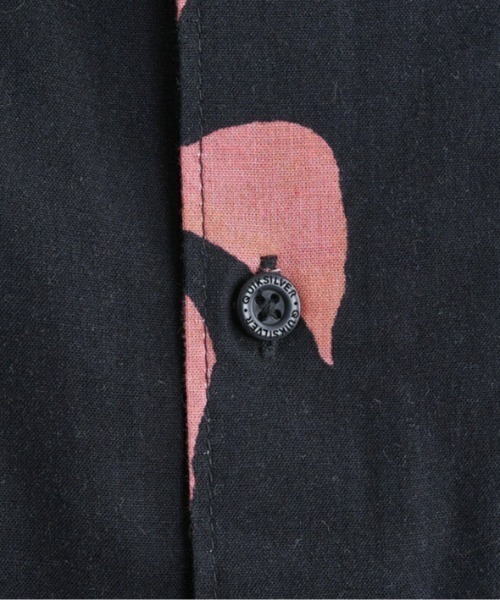 Quiksilver（クイックシルバー）の「APERO CLASSIC SS/クイックシルバー半袖総柄シャツ（シャツ/ブラウス・メンズ・ホワイト/ブラック/ブルー/ブルー系その他/ホワイト系その他/ブラック系その他/ブルー系その他2・MEDIUM/X-LARGE/LARGE/SMALL）」の15枚目の写真
