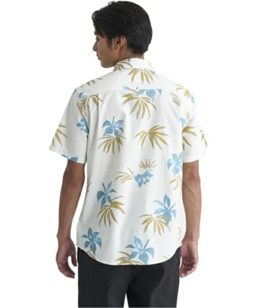 Quiksilver（クイックシルバー）の「APERO CLASSIC SS/クイックシルバー半袖総柄シャツ（シャツ/ブラウス・メンズ・ホワイト/ブラック/ブルー/ブルー系その他/ホワイト系その他/ブラック系その他/ブルー系その他2・MEDIUM/X-LARGE/LARGE/SMALL）」の8枚目の写真
