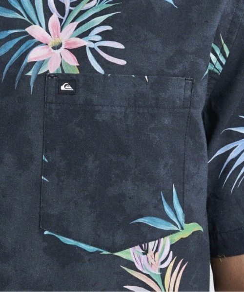 Quiksilver（クイックシルバー）の「APERO CLASSIC SS/クイックシルバー半袖総柄シャツ（シャツ/ブラウス・メンズ・ホワイト/ブラック/ブルー/ブルー系その他/ホワイト系その他/ブラック系その他/ブルー系その他2・MEDIUM/X-LARGE/LARGE/SMALL）」の18枚目の写真