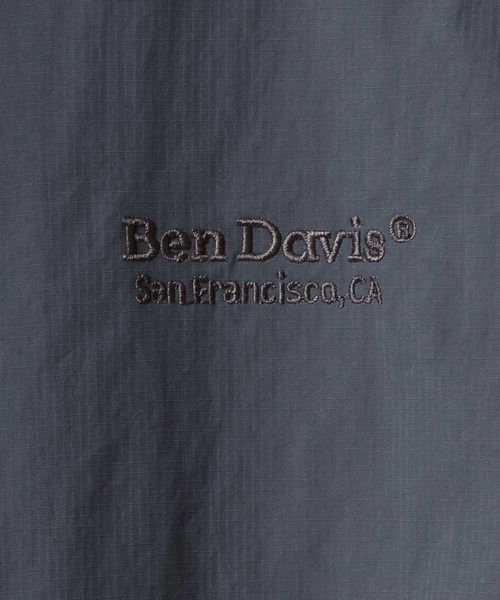 BEN DAVIS（ベンデイビス）の「BEN DAVIS/ベンデイビス VENTILATION NYLON VEST/オーバーサイズ ベンチレーション ナイロンテック ベスト（ベスト・メンズ・チャコール/ブラック・M/XL/L）」の7枚目の写真