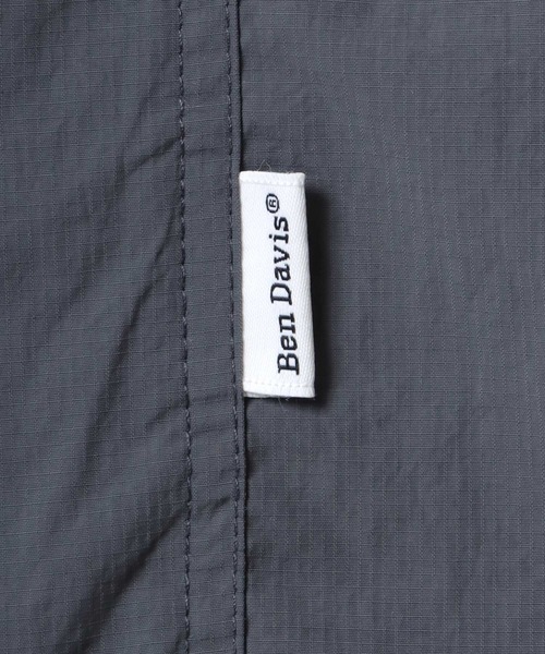 BEN DAVIS（ベンデイビス）の「BEN DAVIS/ベンデイビス VENTILATION NYLON VEST/オーバーサイズ ベンチレーション ナイロンテック ベスト（ベスト・メンズ・チャコール/ブラック・M/XL/L）」の11枚目の写真