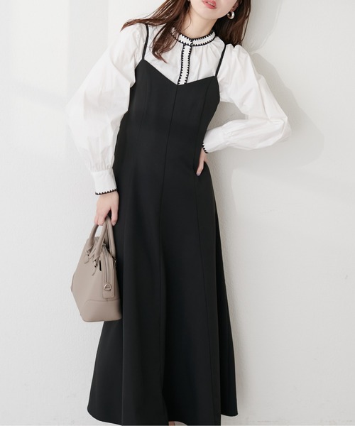 natural couture（ナチュラルクチュール）の「マーメイドバックリボン